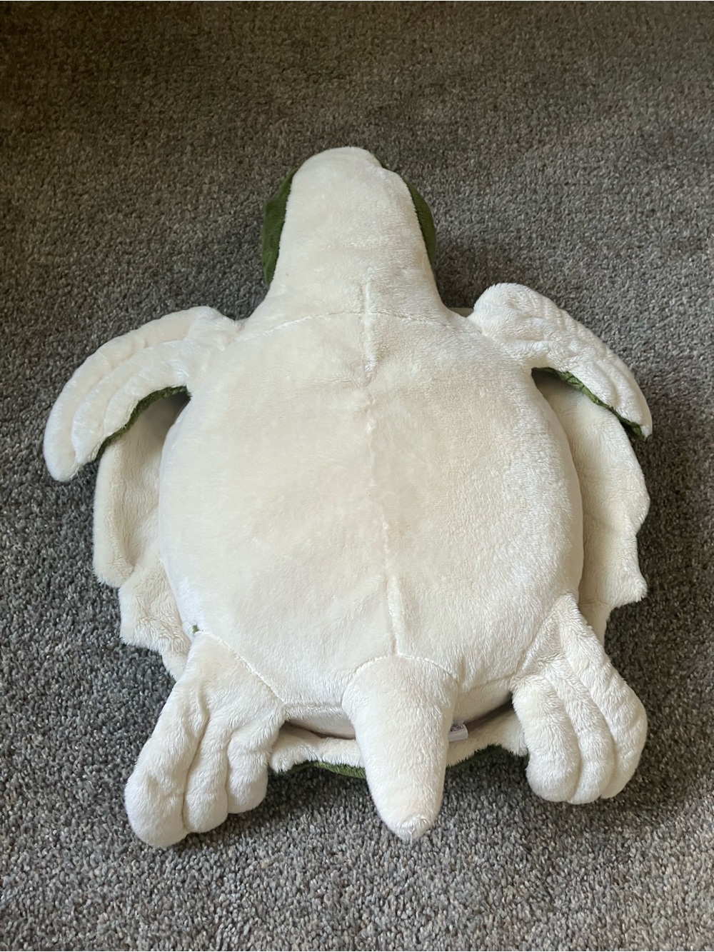 Abilitations Weighted Fuzzy Fin Turtle, 5 Pounds - Picture 2 of 3